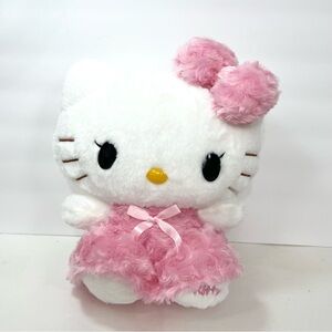 Hello Kitty Pink Dress Plush Toy